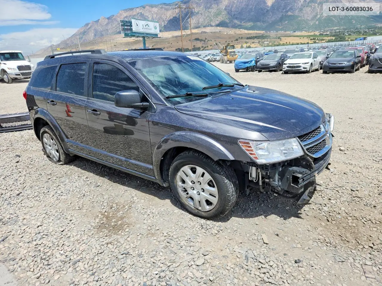 2017 Dodge Journey Se Fwd VIN: 3C4PDDAG4HT520576 Lot: 60083036