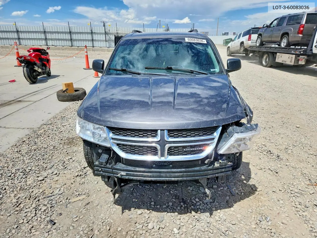 2017 Dodge Journey Se Fwd VIN: 3C4PDDAG4HT520576 Lot: 60083036