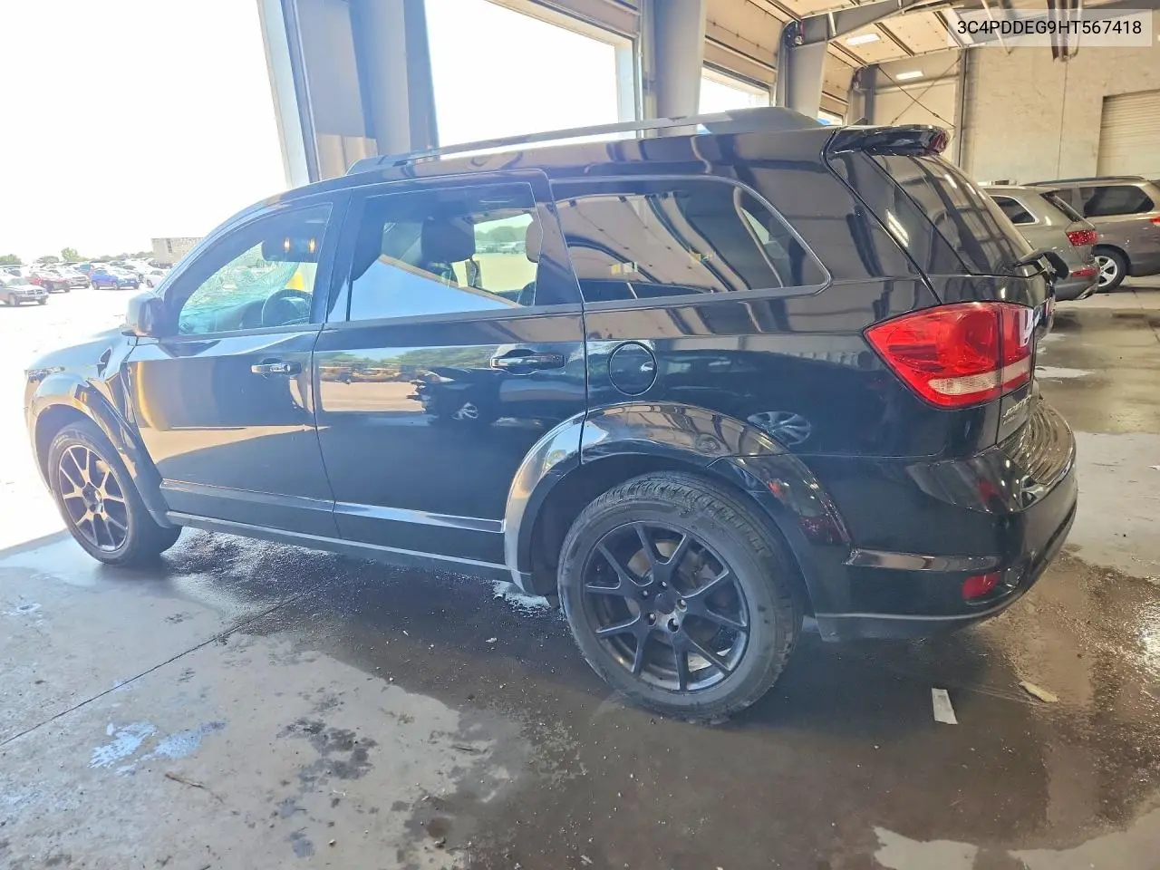 2017 Dodge Journey Gt VIN: 3C4PDDEG9HT567418 Lot: 60633306