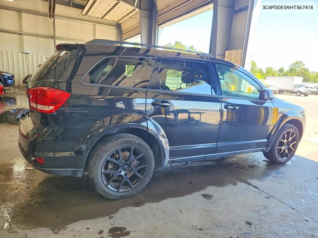 2017 Dodge Journey Gt VIN: 3C4PDDEG9HT567418 Lot: 60633306