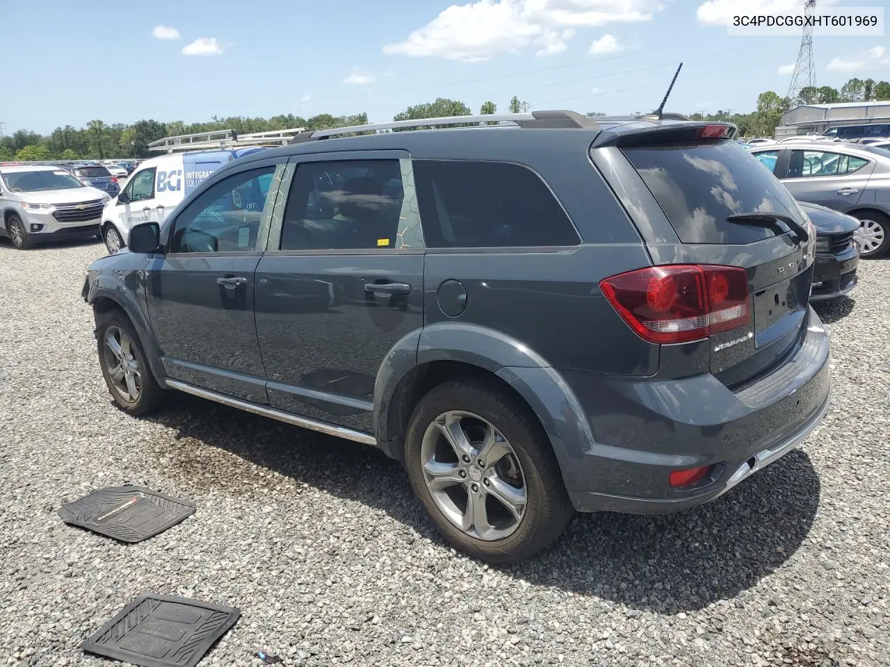 2017 Dodge Journey Crossroad VIN: 3C4PDCGGXHT601969 Lot: 61039706