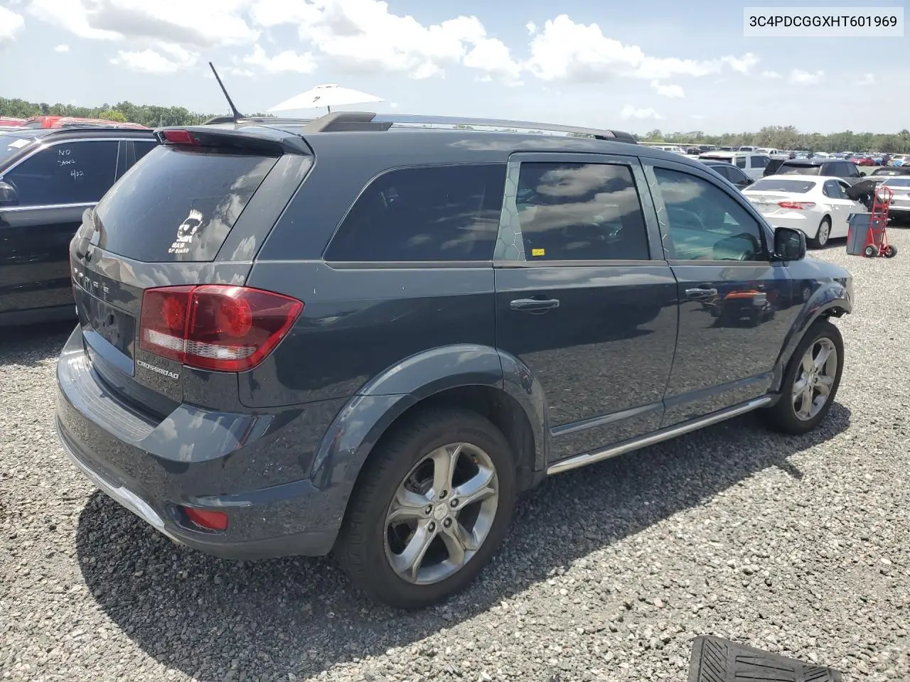 2017 Dodge Journey Crossroad VIN: 3C4PDCGGXHT601969 Lot: 61039706