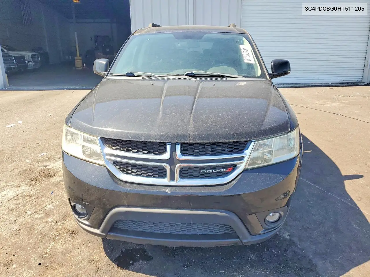 2017 Dodge Journey Sxt VIN: 3C4PDCBG0HT511205 Lot: 61503156