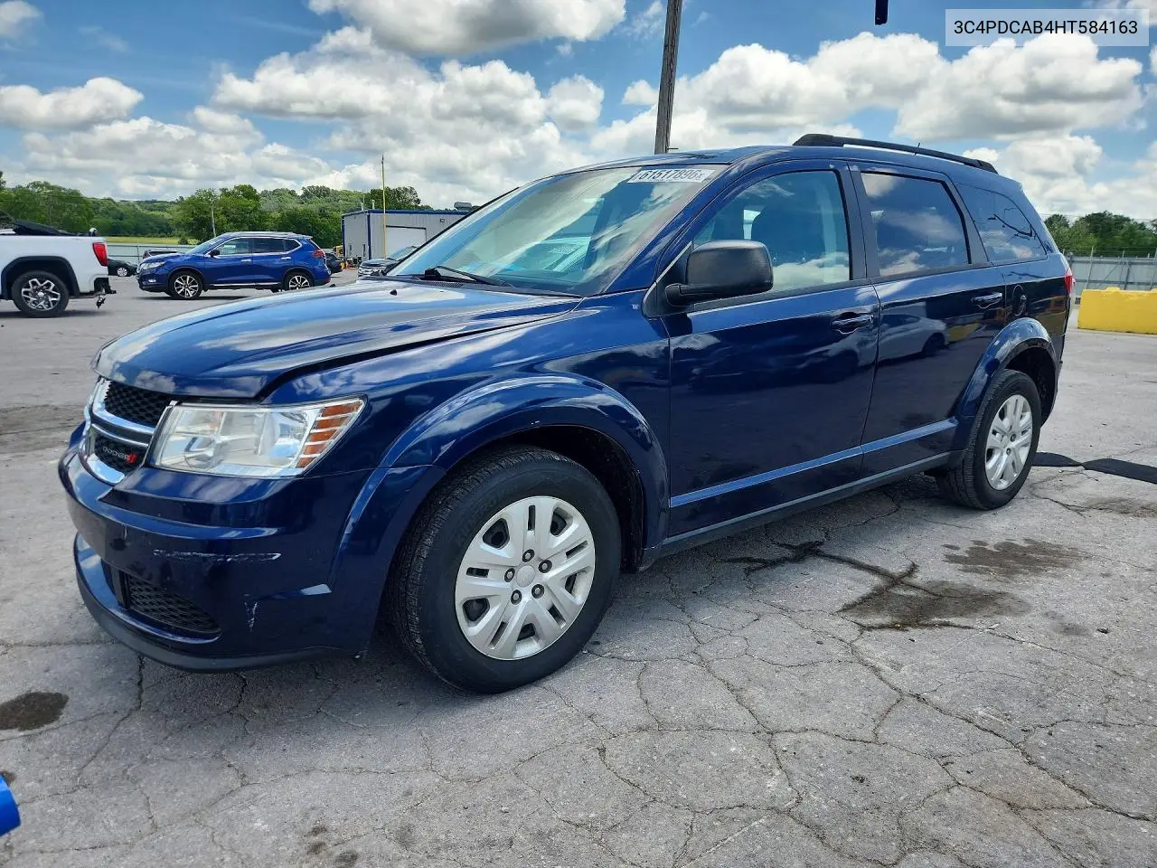 3C4PDCAB4HT584163 2017 Dodge Journey Se