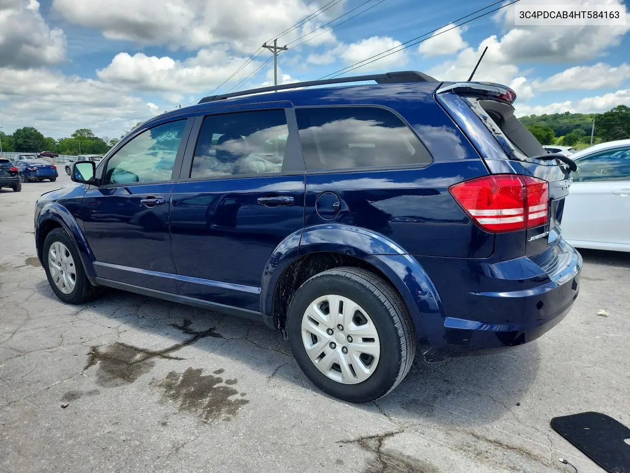 3C4PDCAB4HT584163 2017 Dodge Journey Se