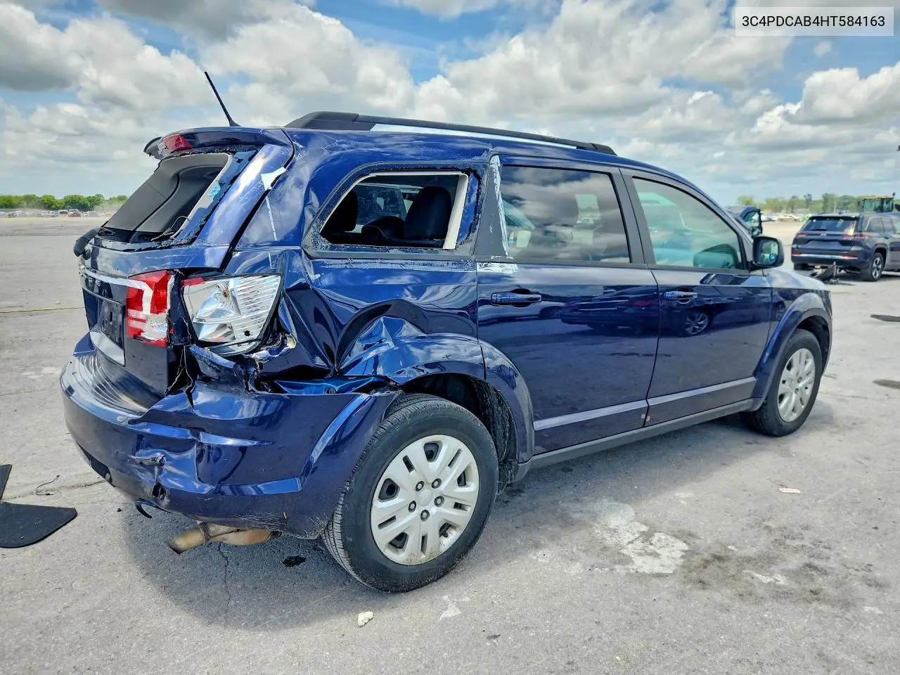 3C4PDCAB4HT584163 2017 Dodge Journey Se