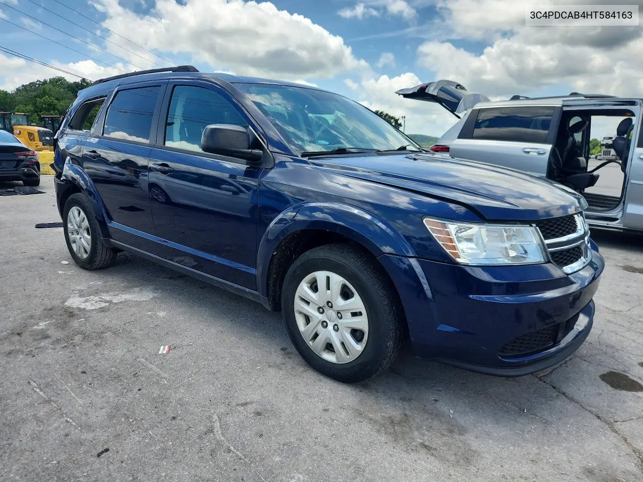 3C4PDCAB4HT584163 2017 Dodge Journey Se