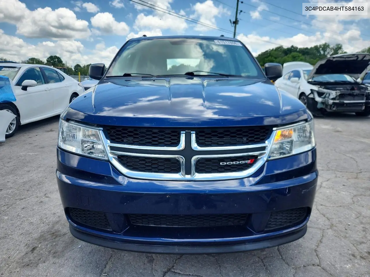 3C4PDCAB4HT584163 2017 Dodge Journey Se