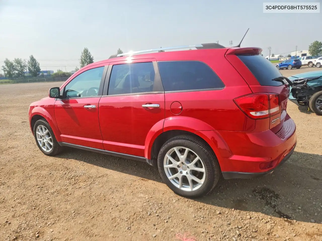 2017 Dodge Journey Gt VIN: 3C4PDDFG8HT575525 Lot: 61579206