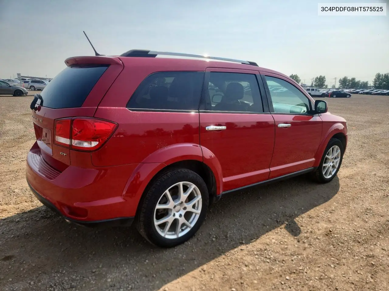 2017 Dodge Journey Gt VIN: 3C4PDDFG8HT575525 Lot: 61579206