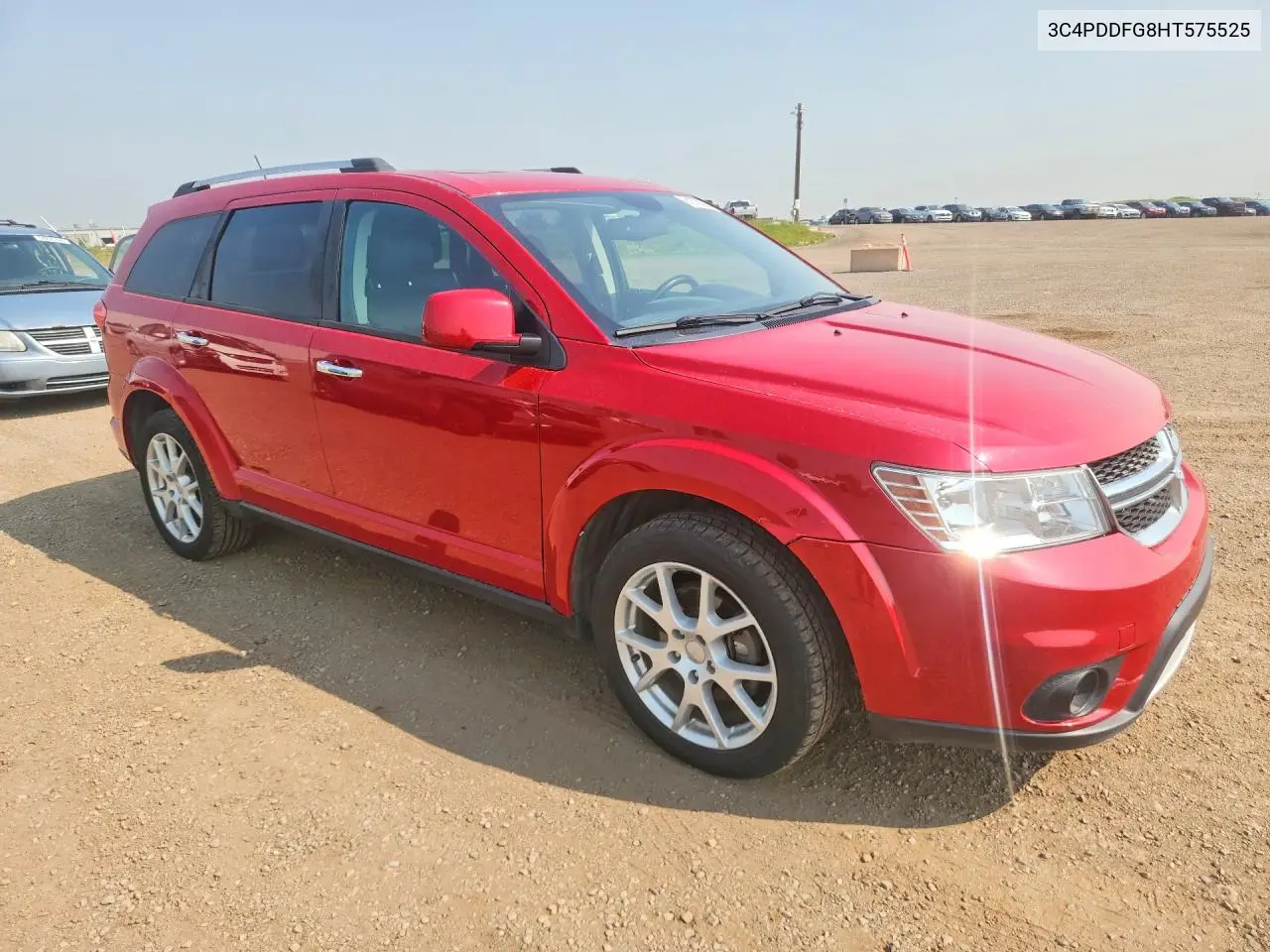 2017 Dodge Journey Gt VIN: 3C4PDDFG8HT575525 Lot: 61579206