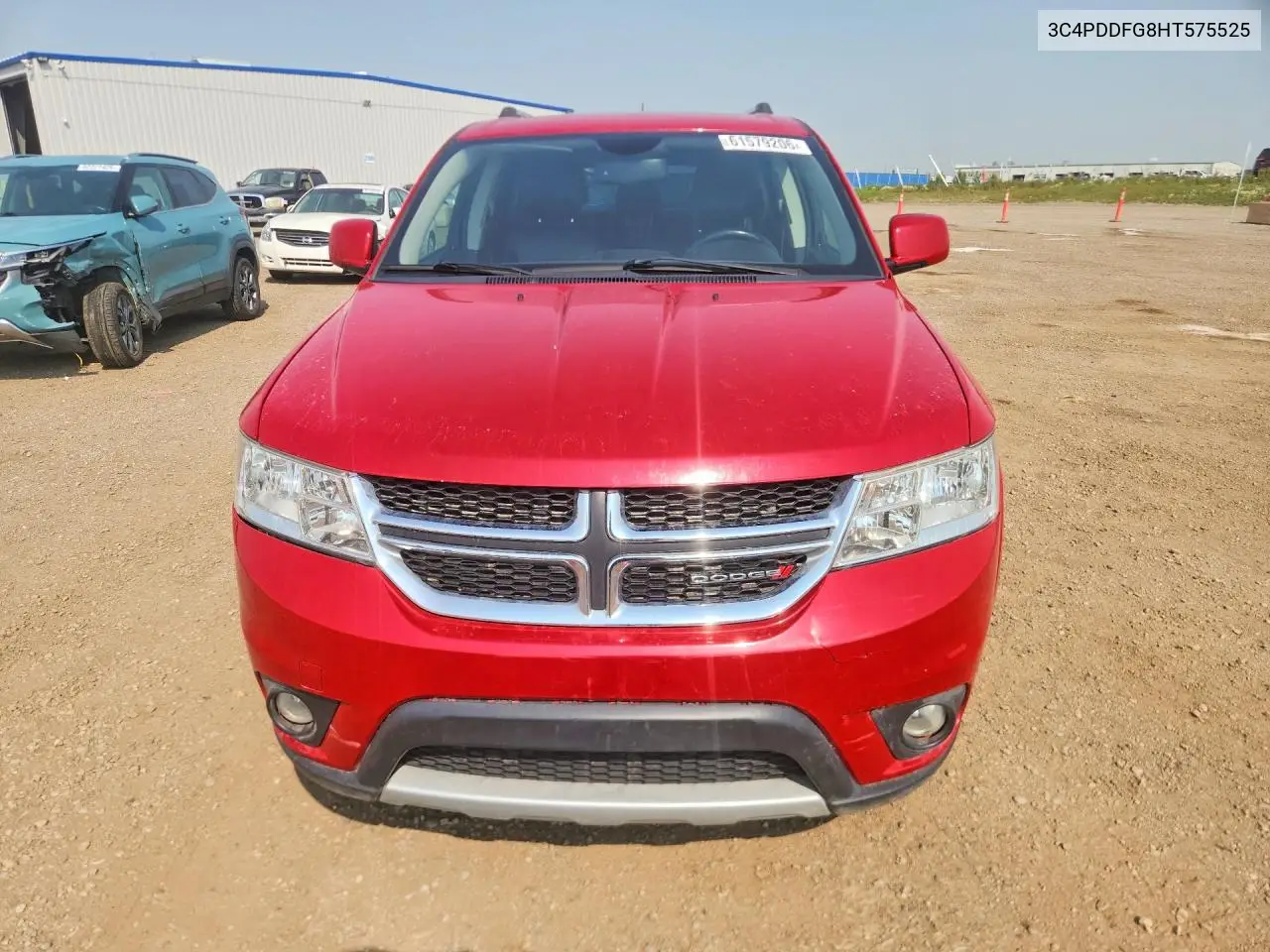 2017 Dodge Journey Gt VIN: 3C4PDDFG8HT575525 Lot: 61579206
