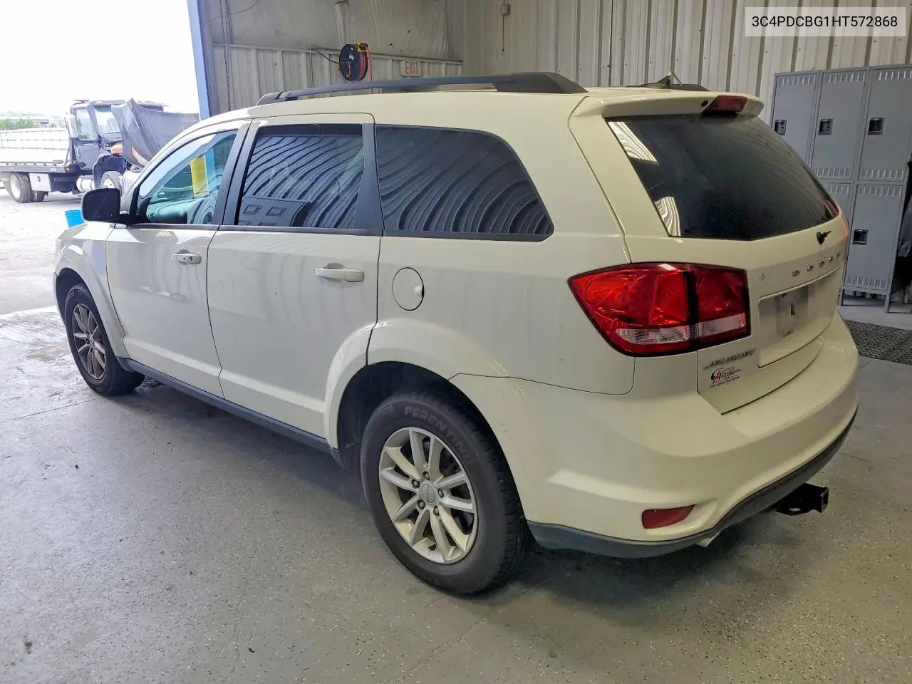 2017 Dodge Journey Sxt VIN: 3C4PDCBG1HT572868 Lot: 61708066