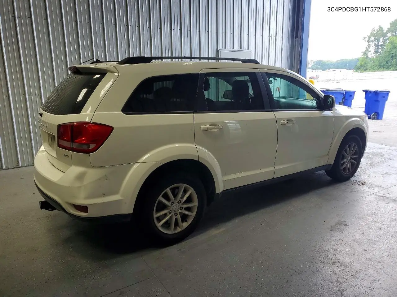 2017 Dodge Journey Sxt VIN: 3C4PDCBG1HT572868 Lot: 61708066