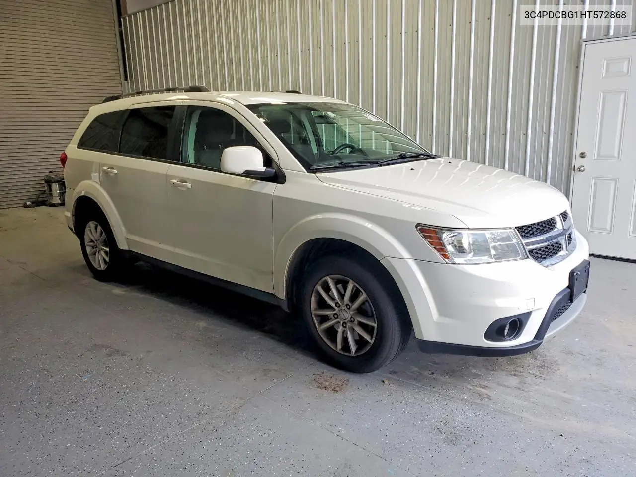 2017 Dodge Journey Sxt VIN: 3C4PDCBG1HT572868 Lot: 61708066