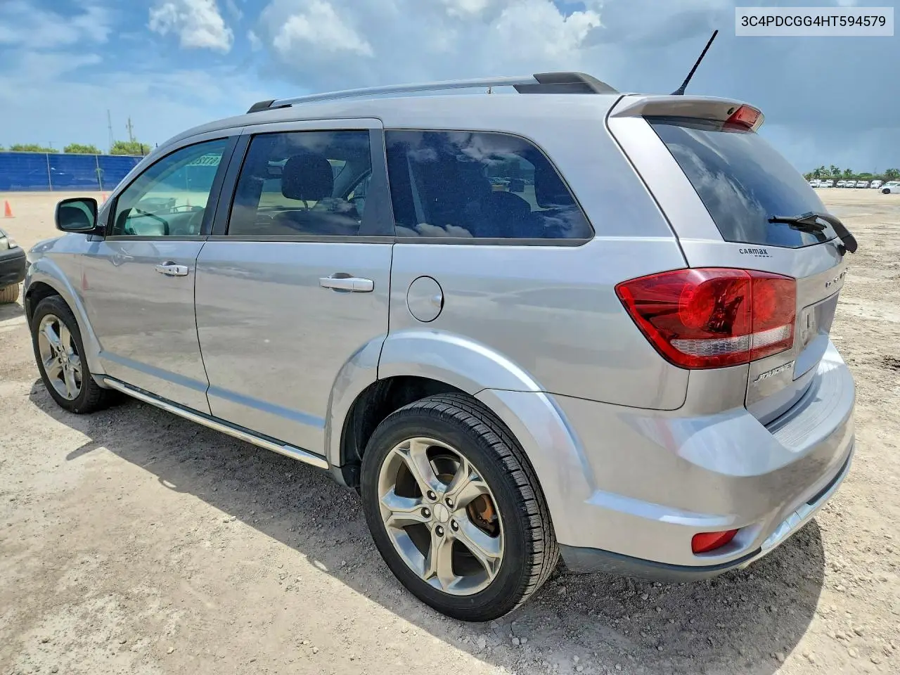 2017 Dodge Journey Crossroad VIN: 3C4PDCGG4HT594579 Lot: 61726066