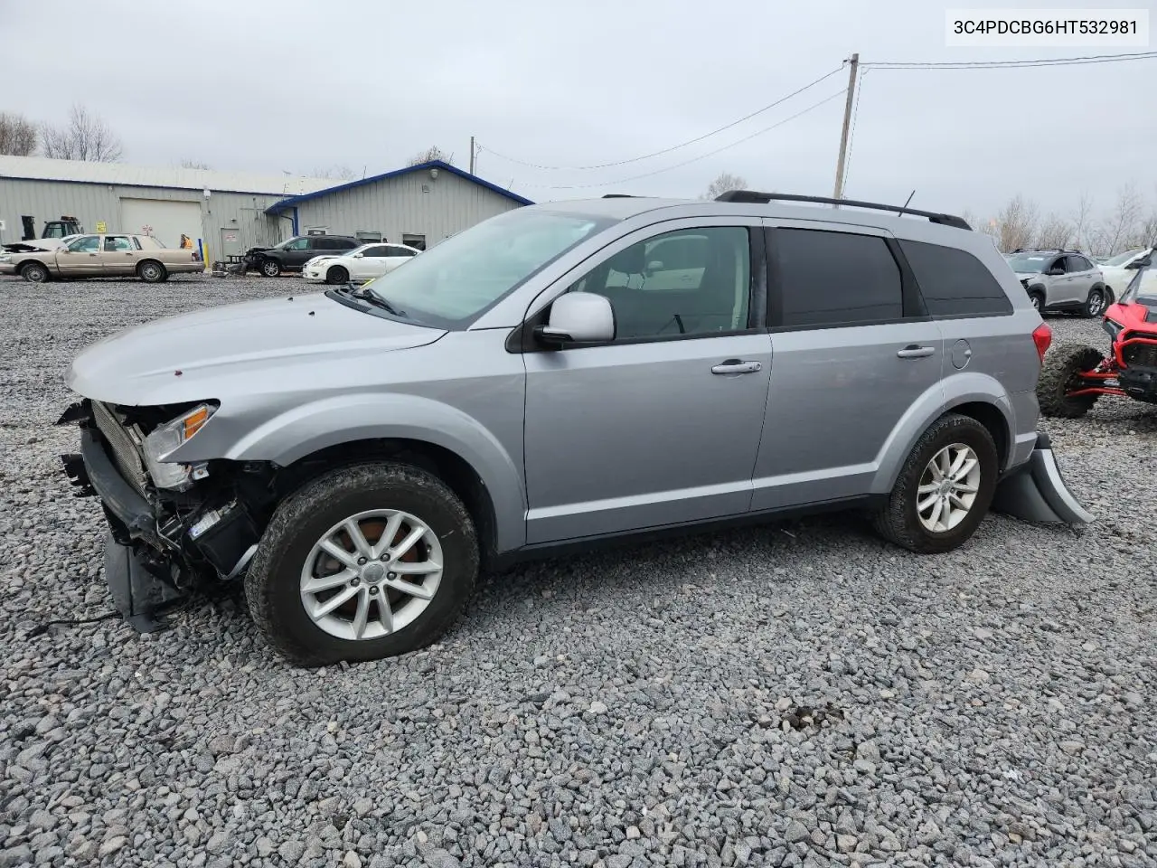 3C4PDCBG6HT532981 2017 Dodge Journey Sxt