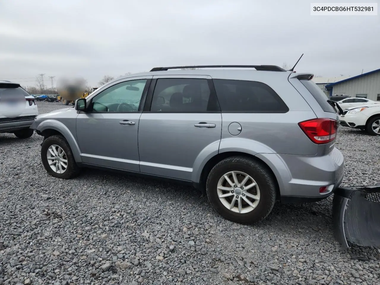 3C4PDCBG6HT532981 2017 Dodge Journey Sxt