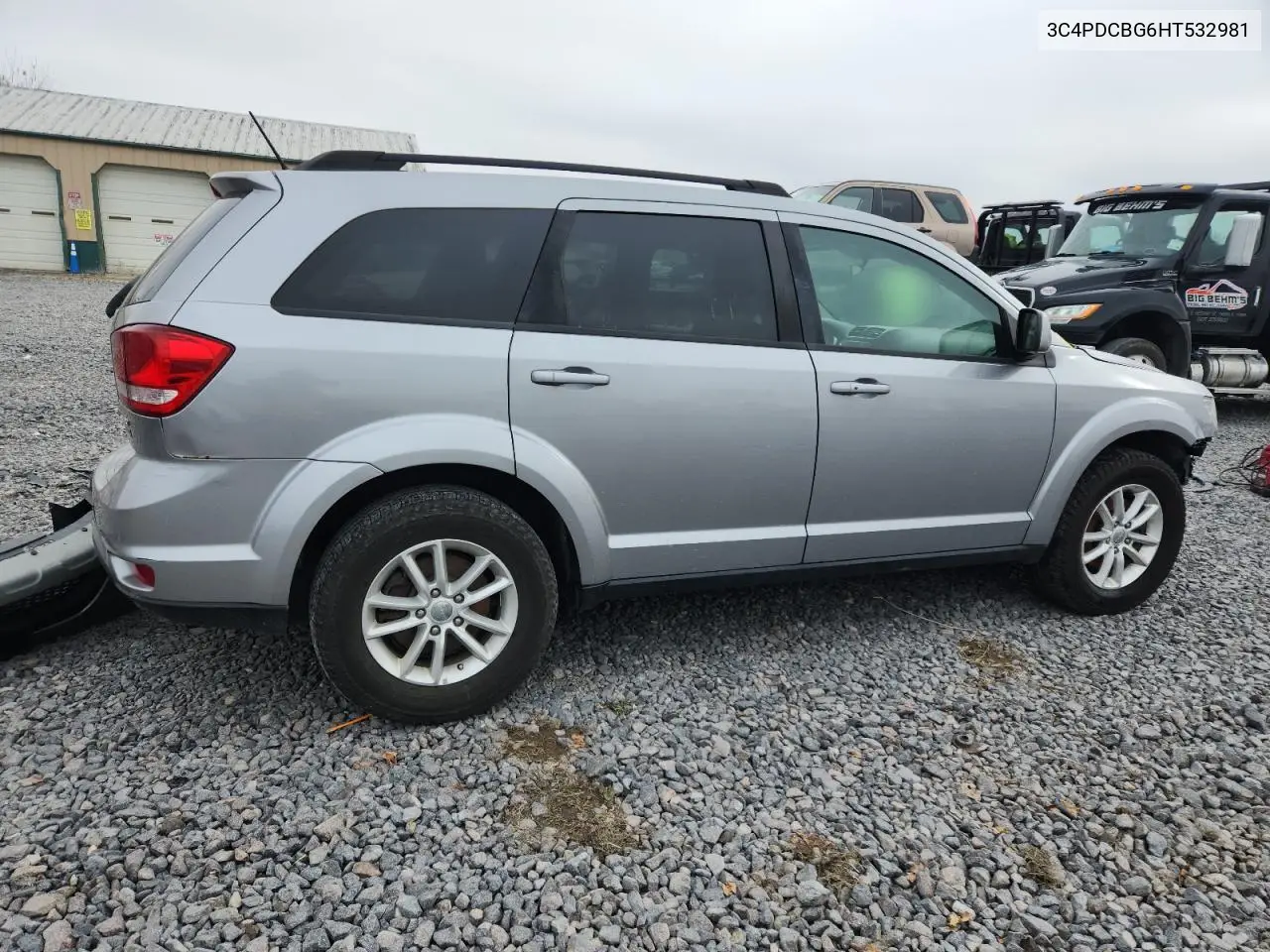 3C4PDCBG6HT532981 2017 Dodge Journey Sxt