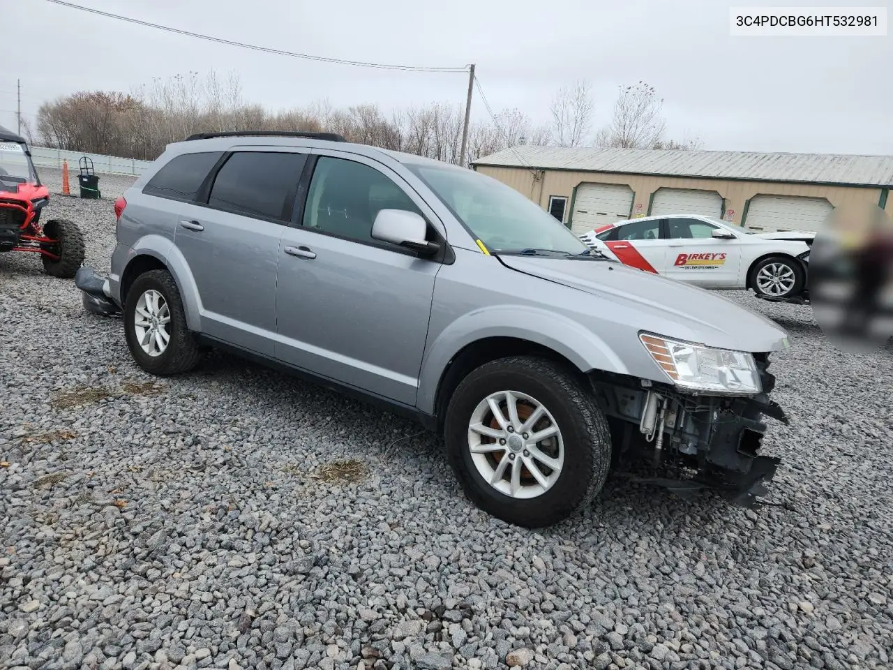 3C4PDCBG6HT532981 2017 Dodge Journey Sxt