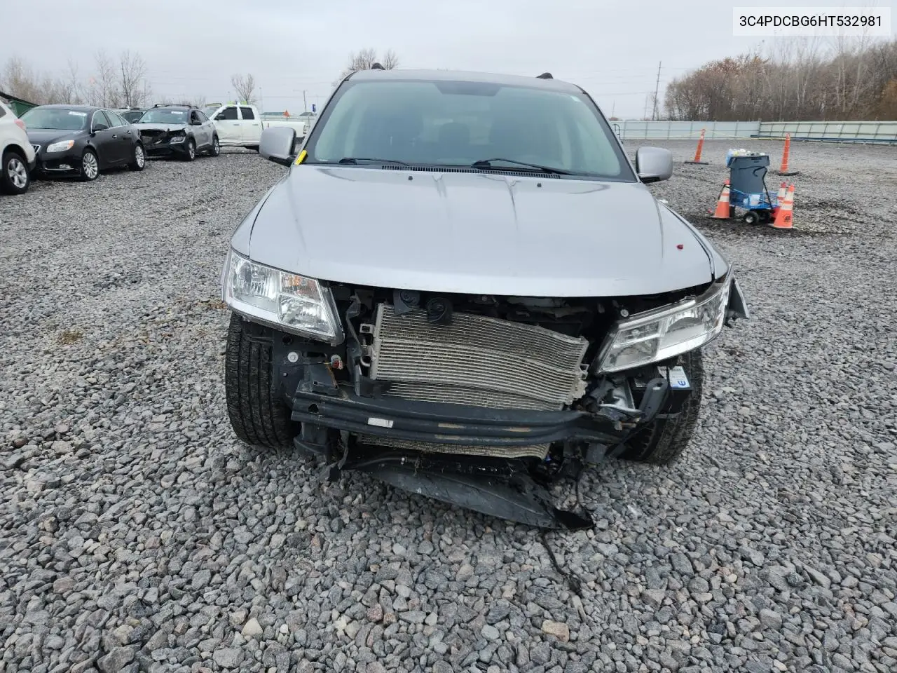 3C4PDCBG6HT532981 2017 Dodge Journey Sxt