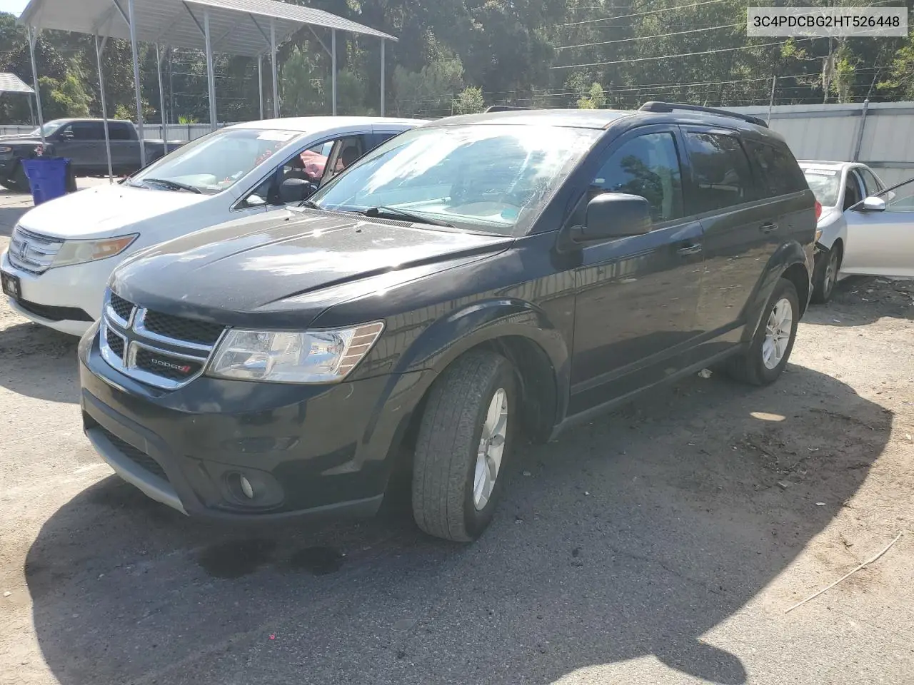 3C4PDCBG2HT526448 2017 Dodge Journey Sxt
