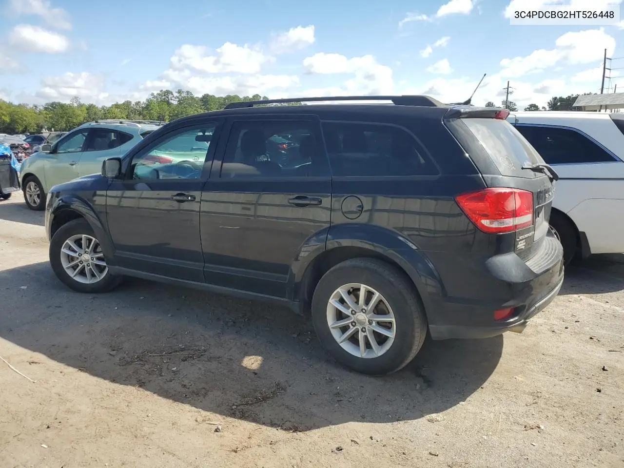3C4PDCBG2HT526448 2017 Dodge Journey Sxt
