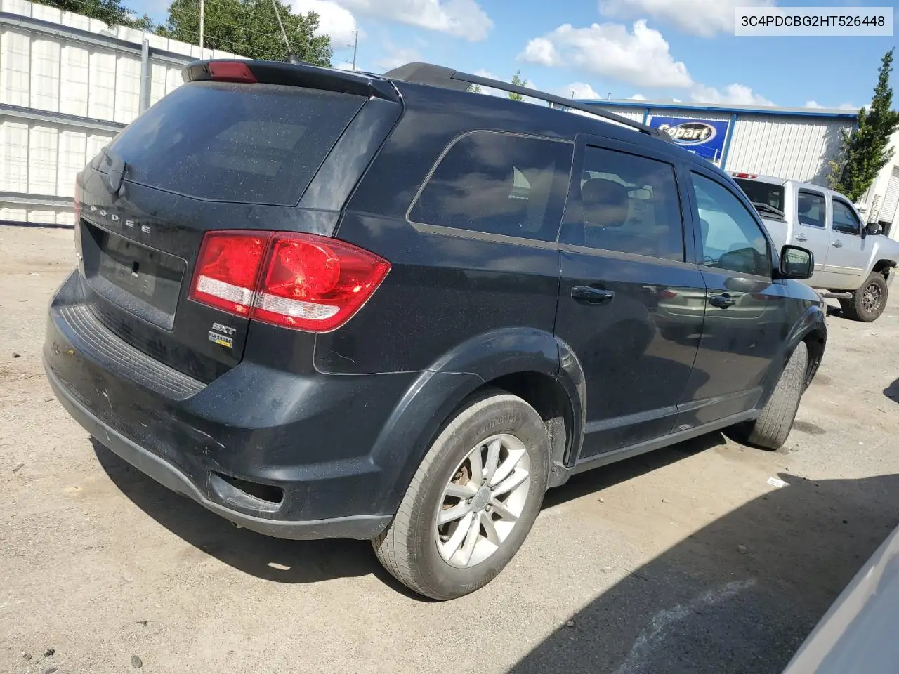 3C4PDCBG2HT526448 2017 Dodge Journey Sxt