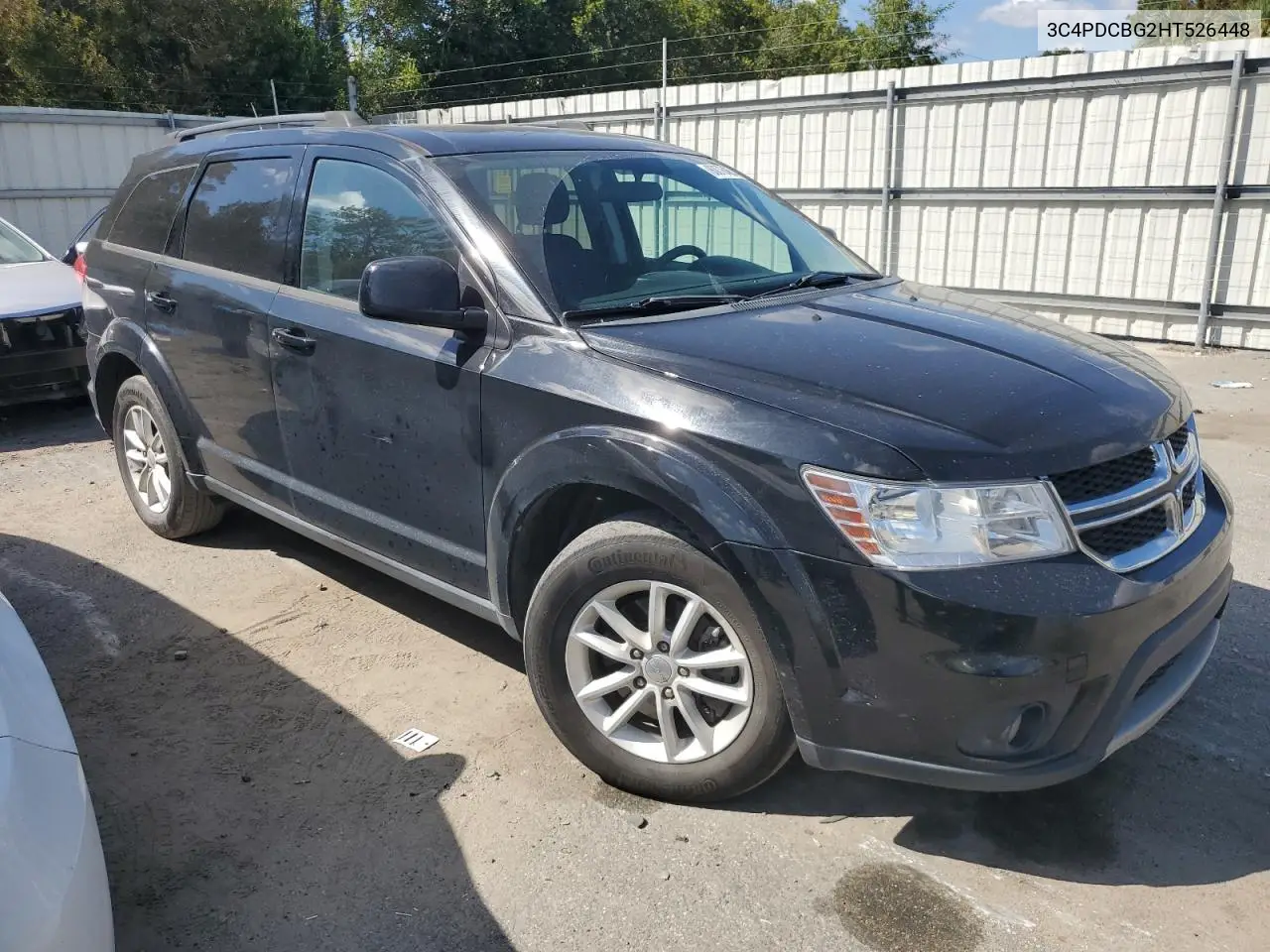 3C4PDCBG2HT526448 2017 Dodge Journey Sxt