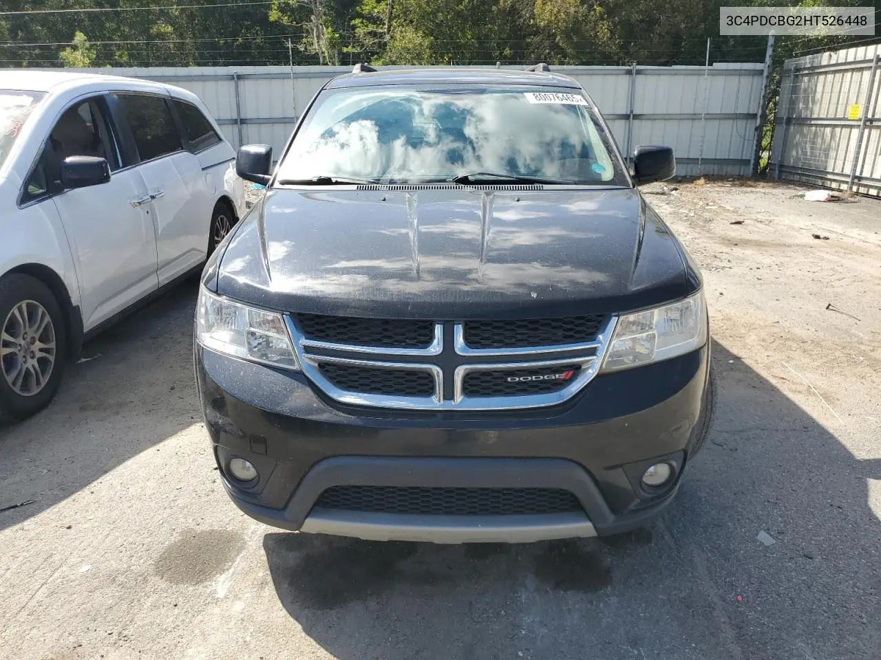 3C4PDCBG2HT526448 2017 Dodge Journey Sxt