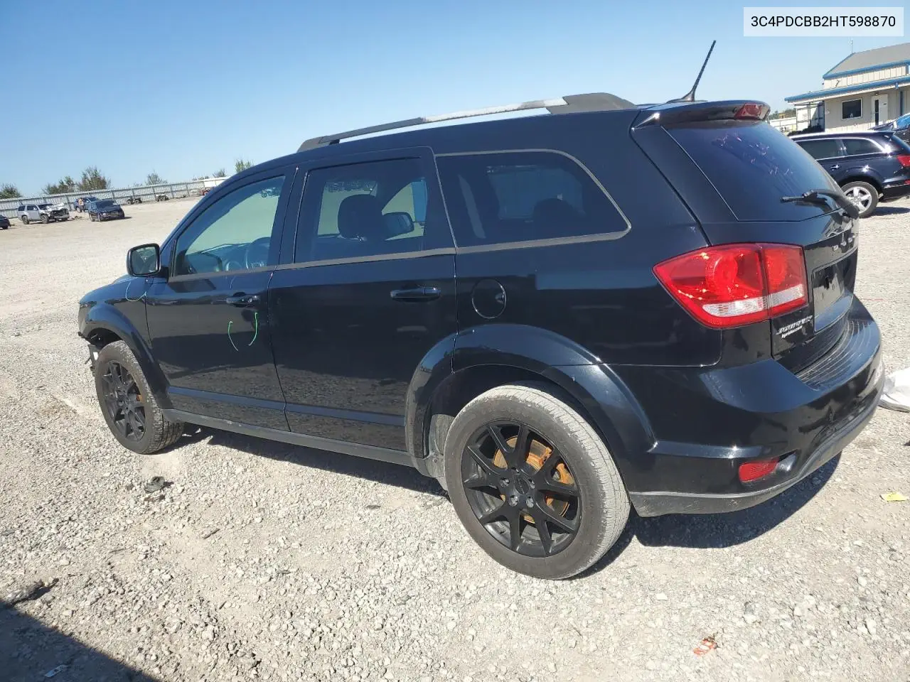 3C4PDCBB2HT598870 2017 Dodge Journey Sxt