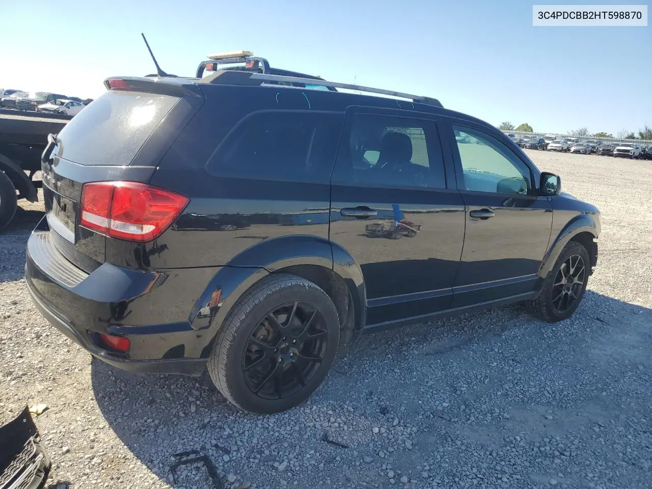 3C4PDCBB2HT598870 2017 Dodge Journey Sxt