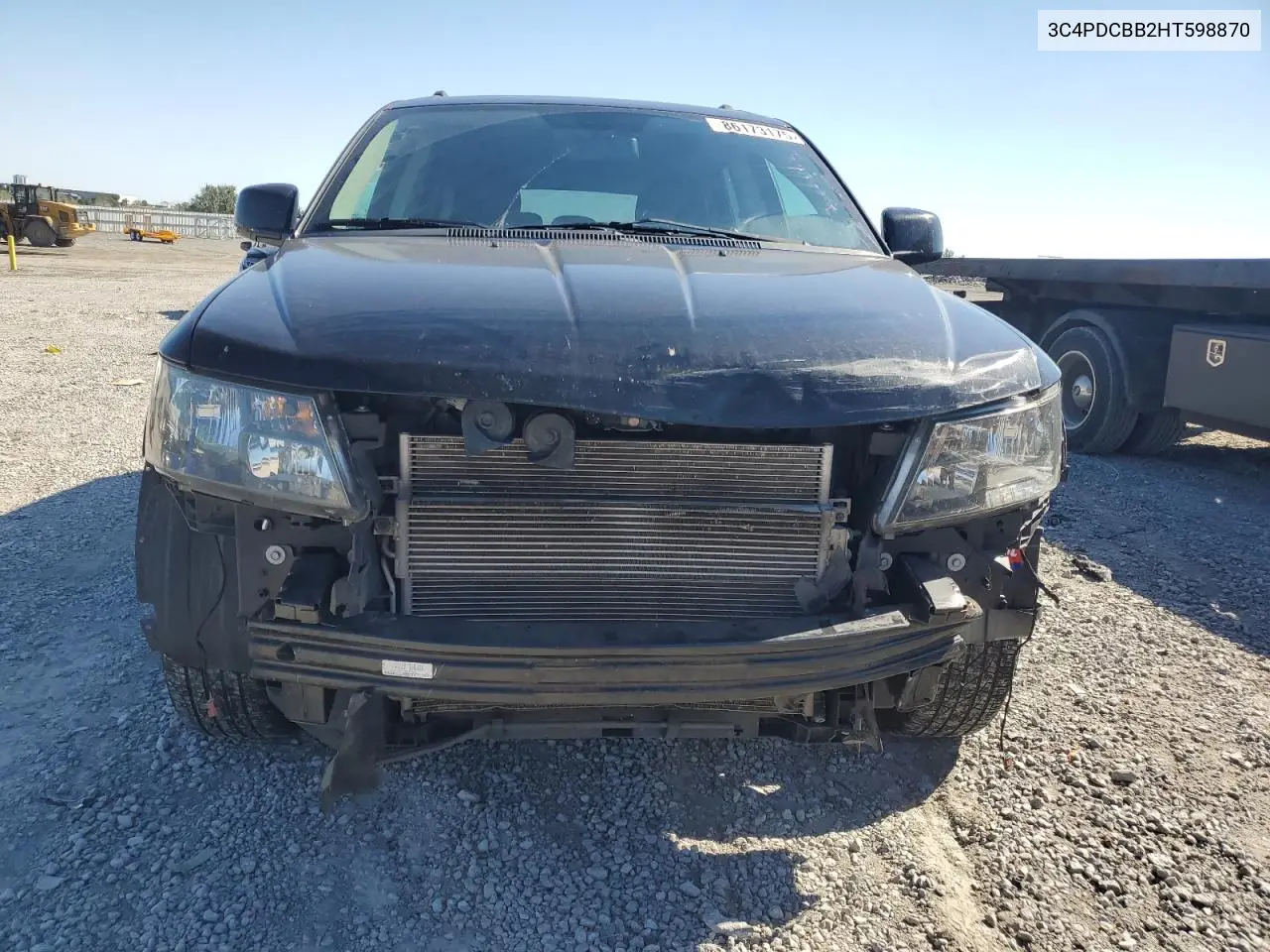 3C4PDCBB2HT598870 2017 Dodge Journey Sxt
