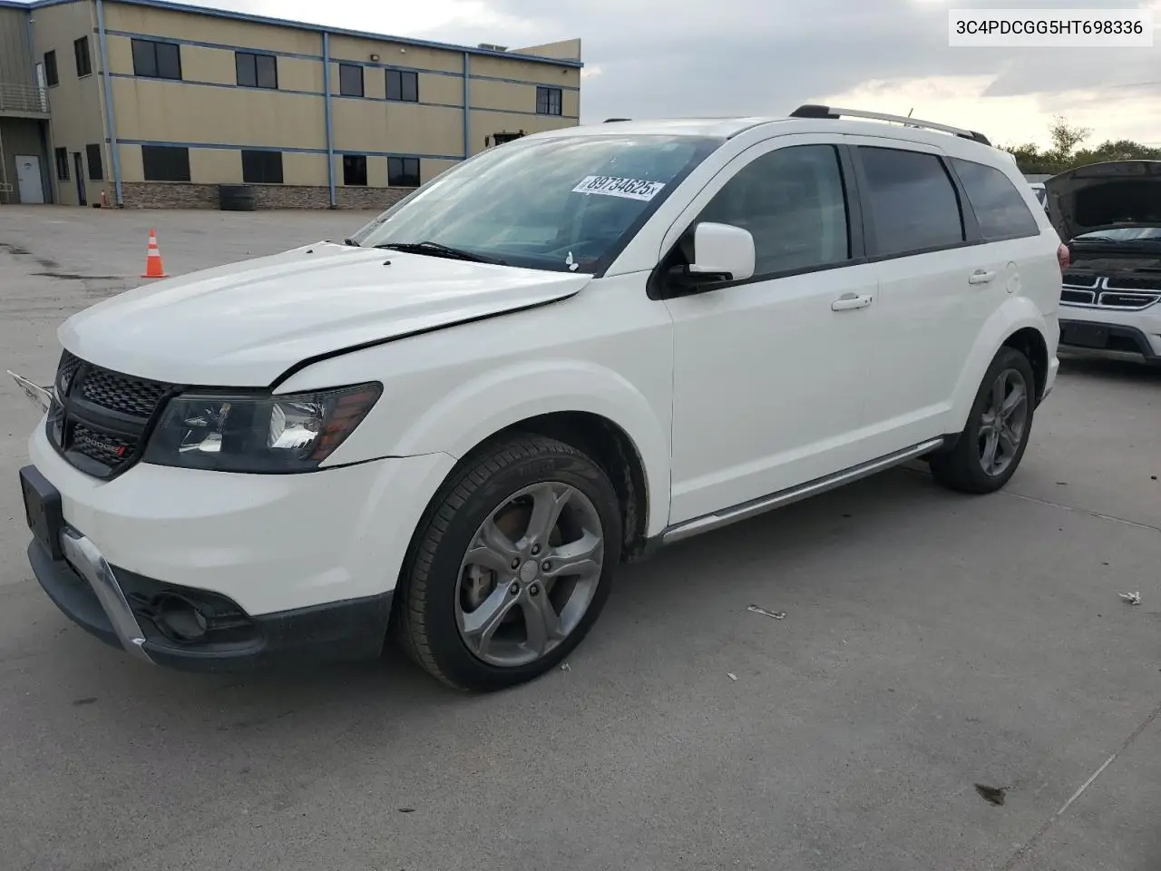 3C4PDCGG5HT698336 2017 Dodge Journey Crossroad