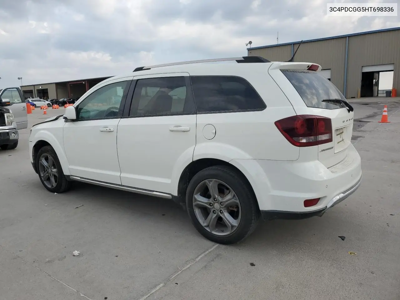 3C4PDCGG5HT698336 2017 Dodge Journey Crossroad