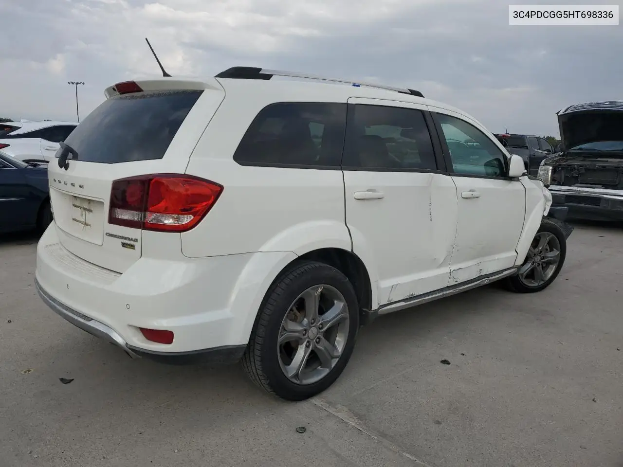 3C4PDCGG5HT698336 2017 Dodge Journey Crossroad