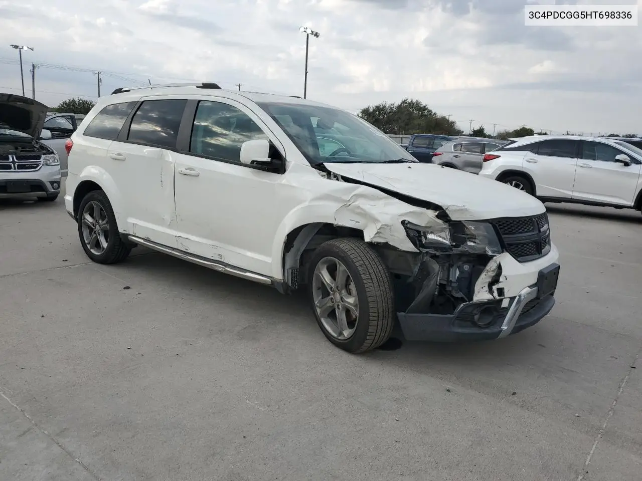 3C4PDCGG5HT698336 2017 Dodge Journey Crossroad