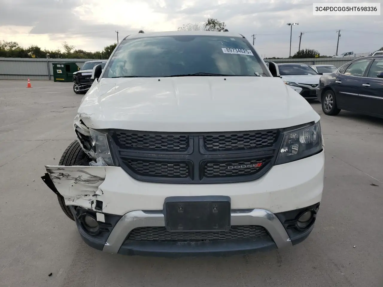 3C4PDCGG5HT698336 2017 Dodge Journey Crossroad