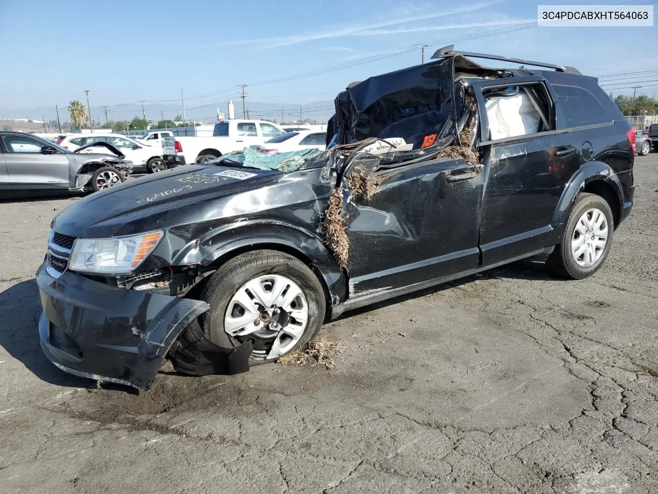 3C4PDCABXHT564063 2017 Dodge Journey Se