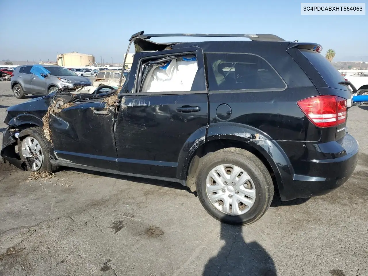 3C4PDCABXHT564063 2017 Dodge Journey Se
