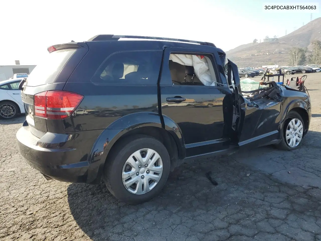 3C4PDCABXHT564063 2017 Dodge Journey Se