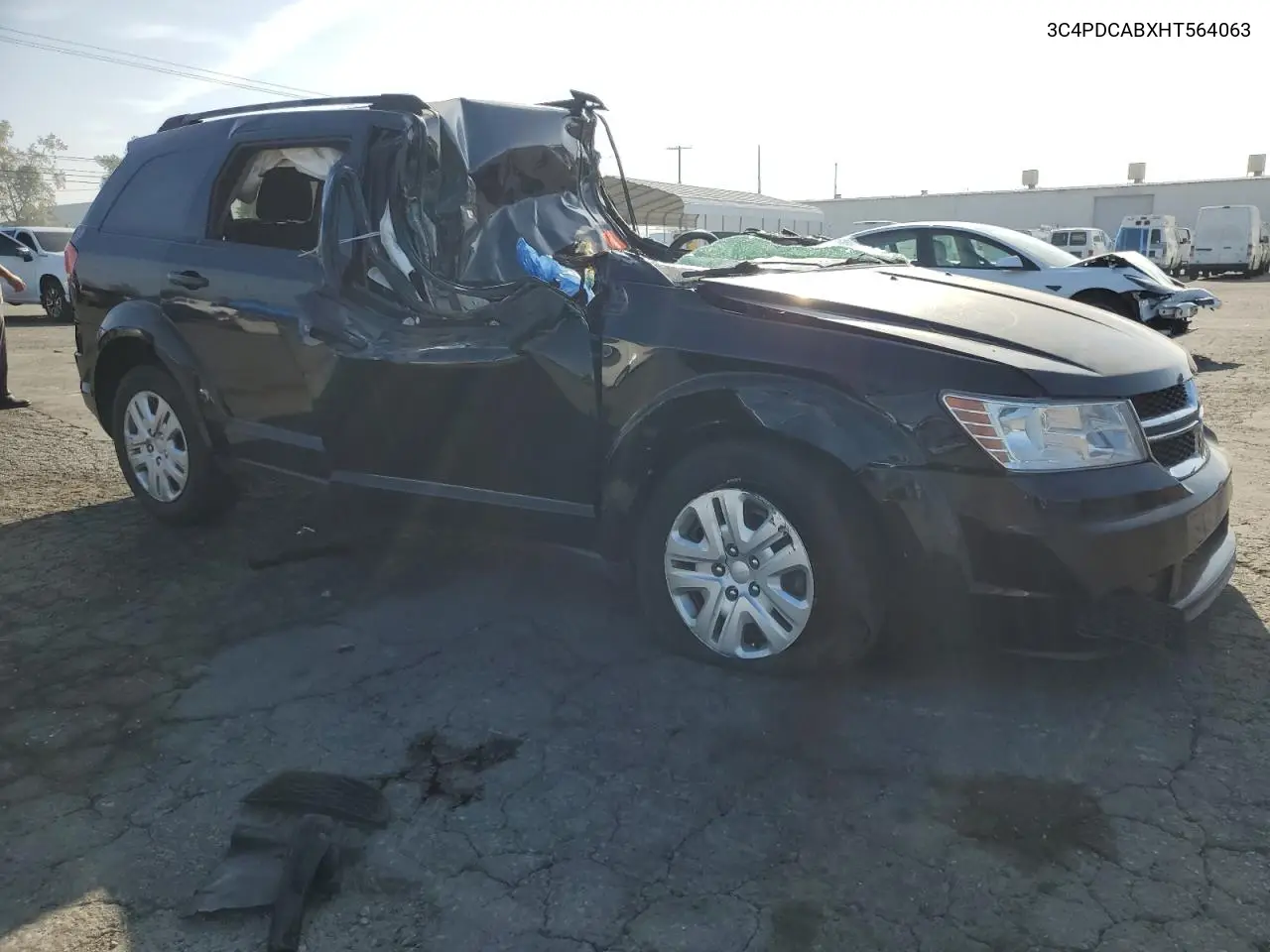 3C4PDCABXHT564063 2017 Dodge Journey Se