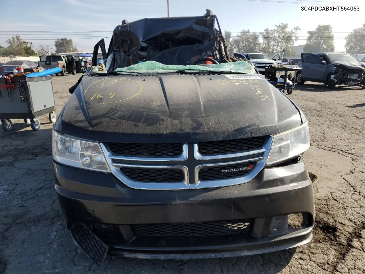 3C4PDCABXHT564063 2017 Dodge Journey Se