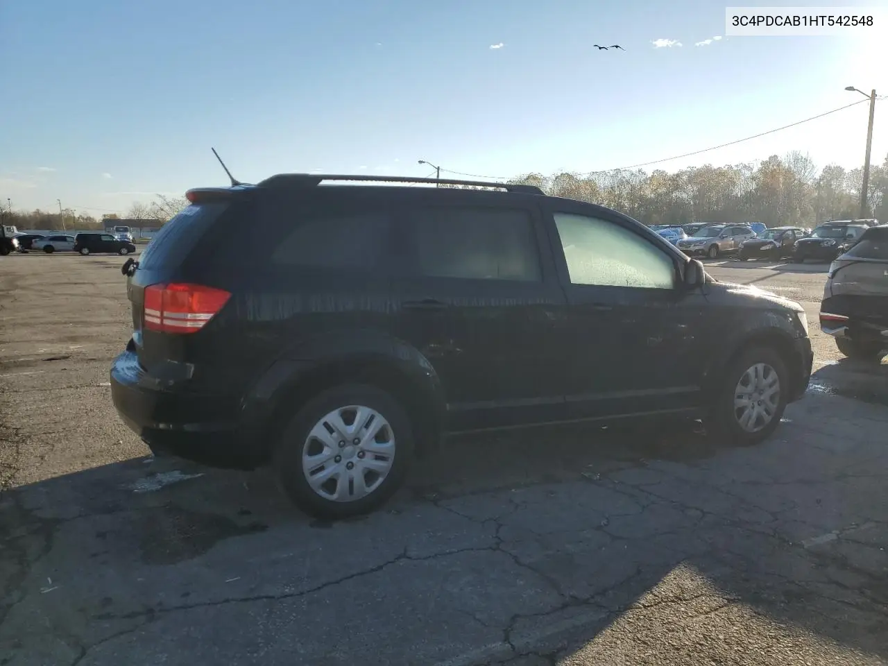 3C4PDCAB1HT542548 2017 Dodge Journey Se