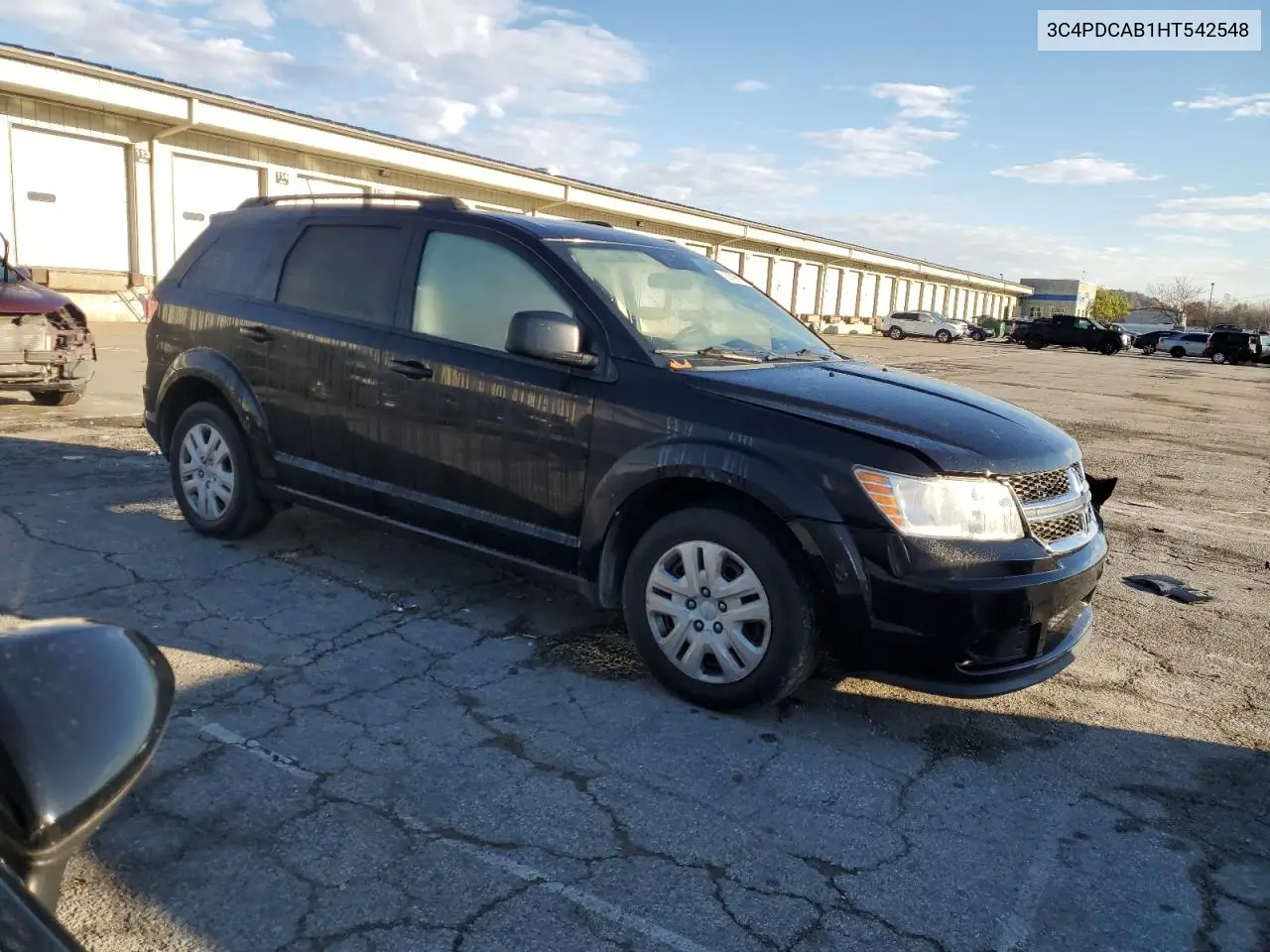3C4PDCAB1HT542548 2017 Dodge Journey Se