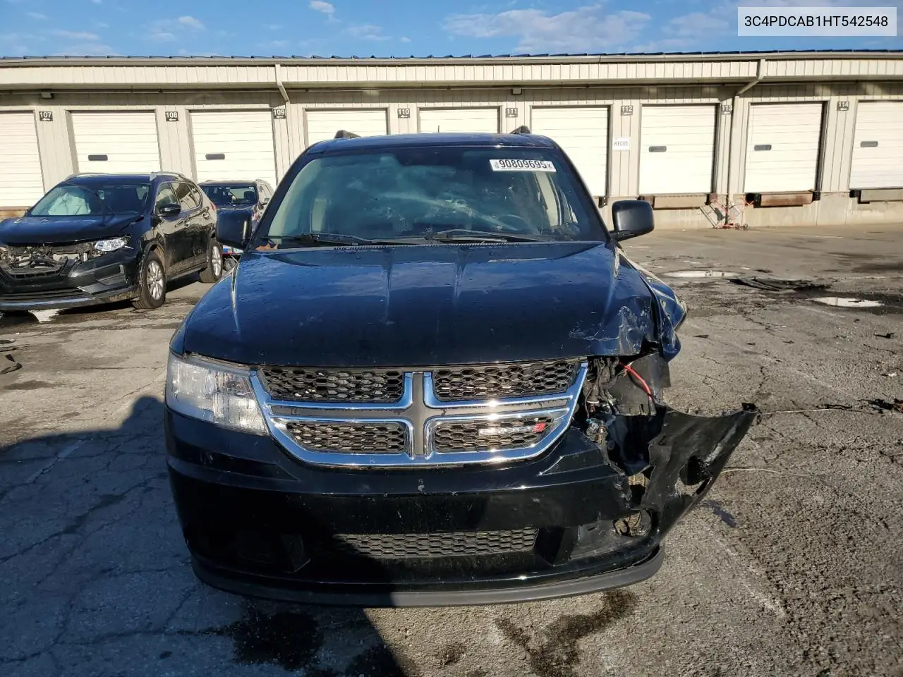 3C4PDCAB1HT542548 2017 Dodge Journey Se