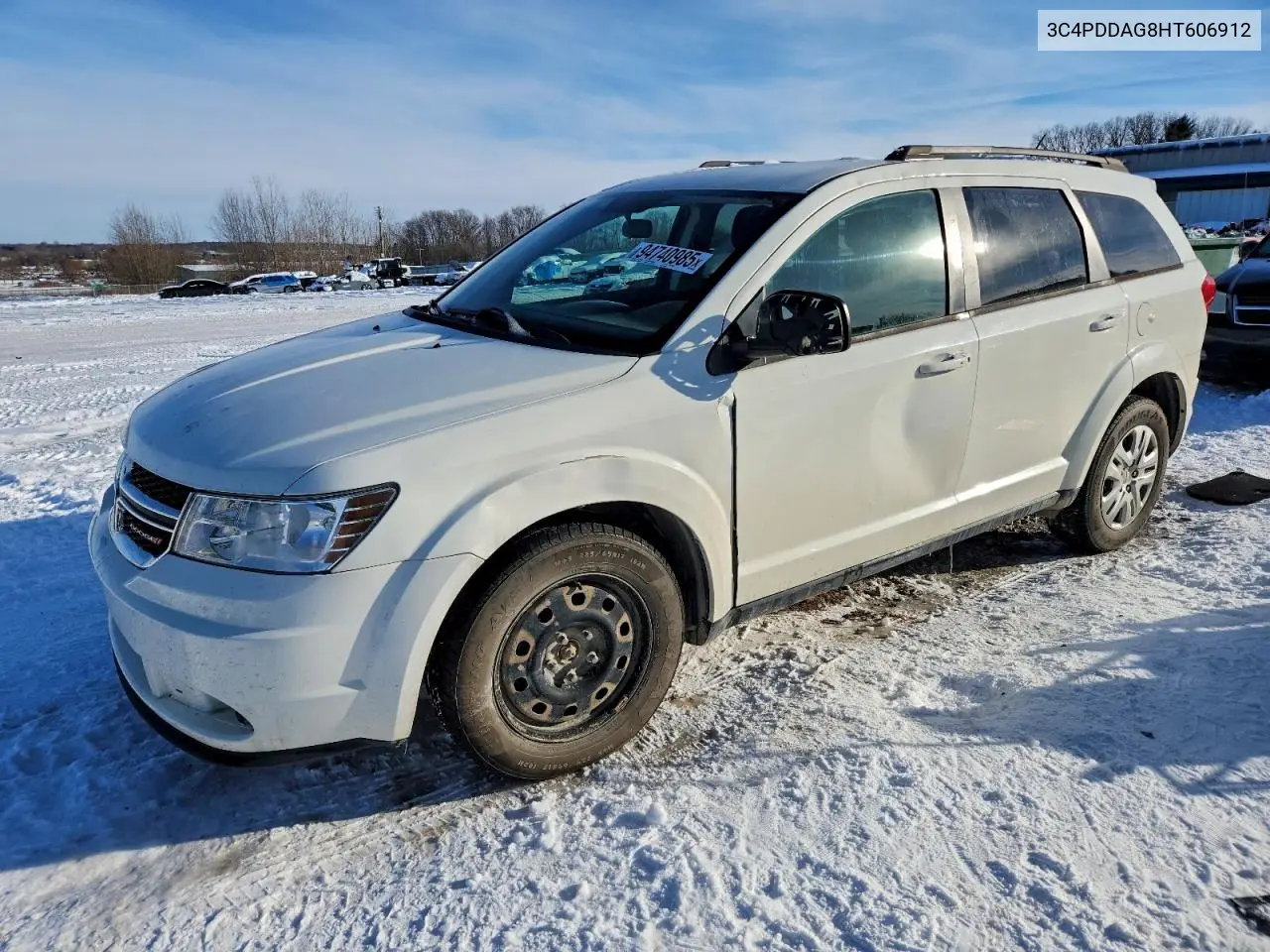3C4PDDAG8HT606912 2017 Dodge Journey Se