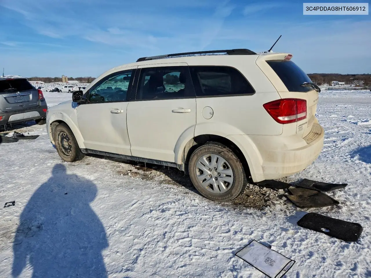 3C4PDDAG8HT606912 2017 Dodge Journey Se