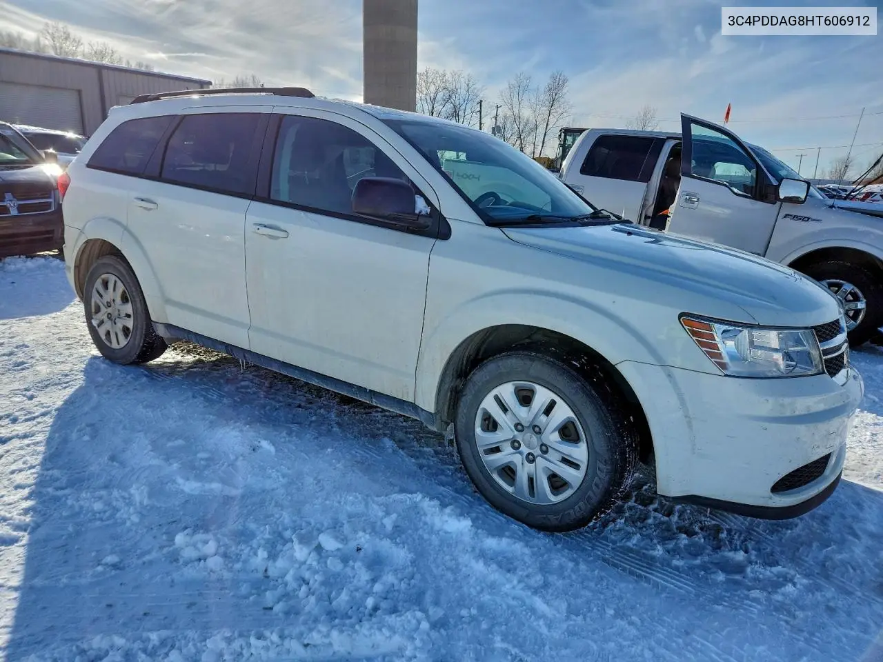 3C4PDDAG8HT606912 2017 Dodge Journey Se