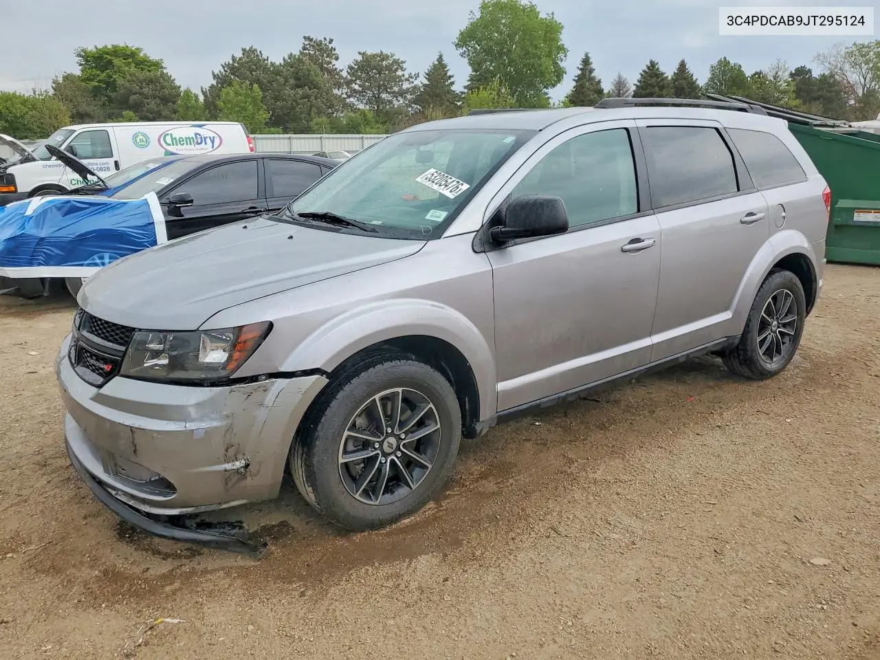 2018 Dodge Journey Se